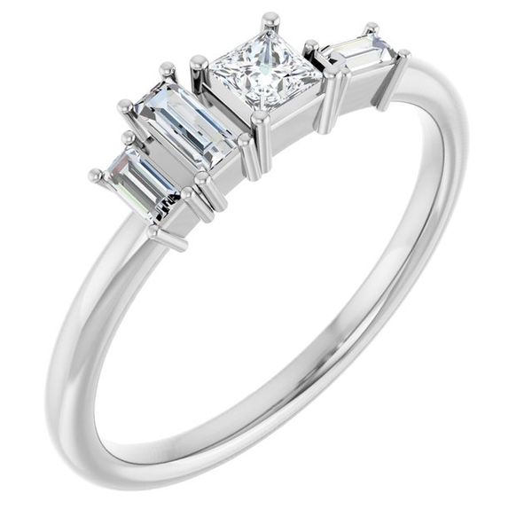 Stackable Geometric Ring