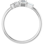 Stackable Geometric Ring - Image 2