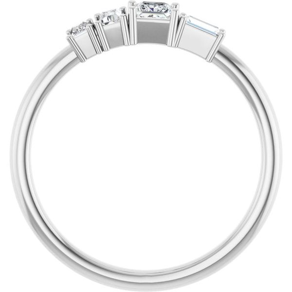 Stackable Geometric Ring - Image 2