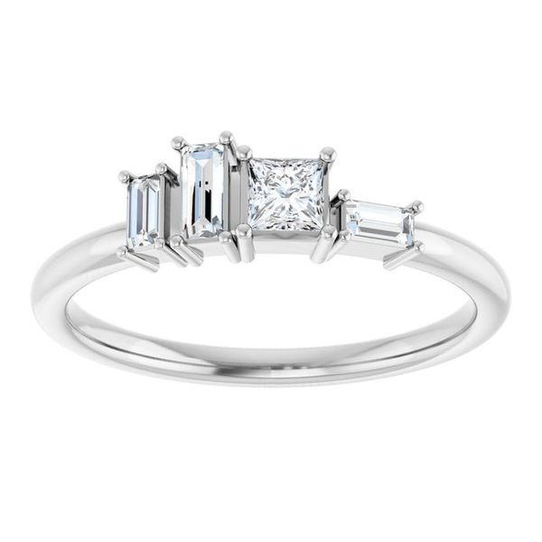 Stackable Geometric Ring - Image 3