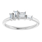 Stackable Geometric Ring - Image 3