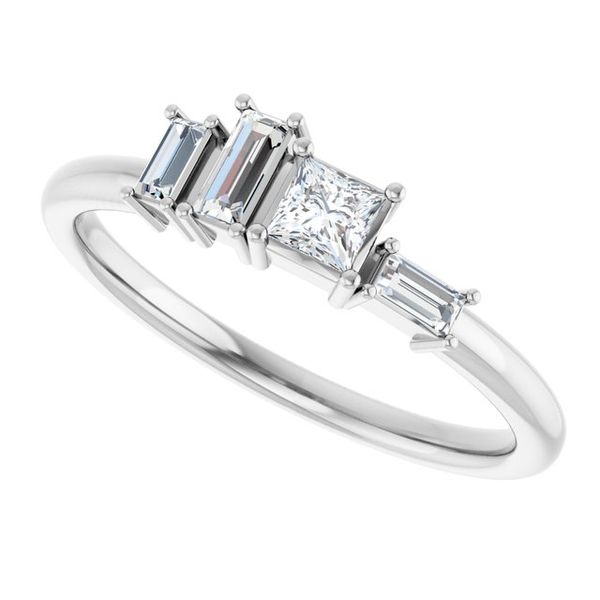 Stackable Geometric Ring - Image 5