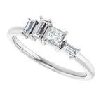 Stackable Geometric Ring - Image 5