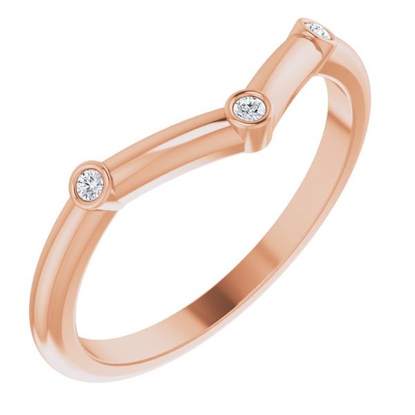 Stackable V Ring