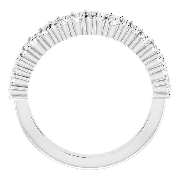 Accented Negative Space Ring - Image 2