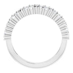 Accented Negative Space Ring - Image 2