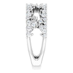 Accented Negative Space Ring - Image 4