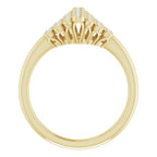 Bezel-Set Cluster Ring - Image 2