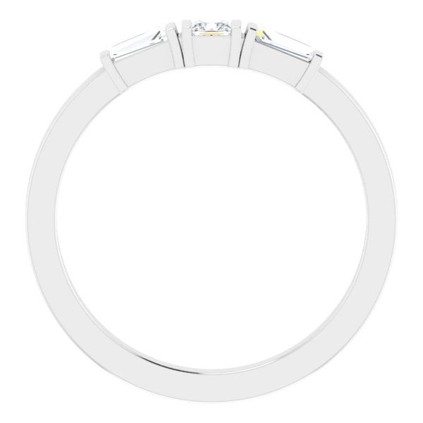 Accented Stackable Ring - Image 2
