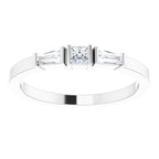 Accented Stackable Ring - Image 3