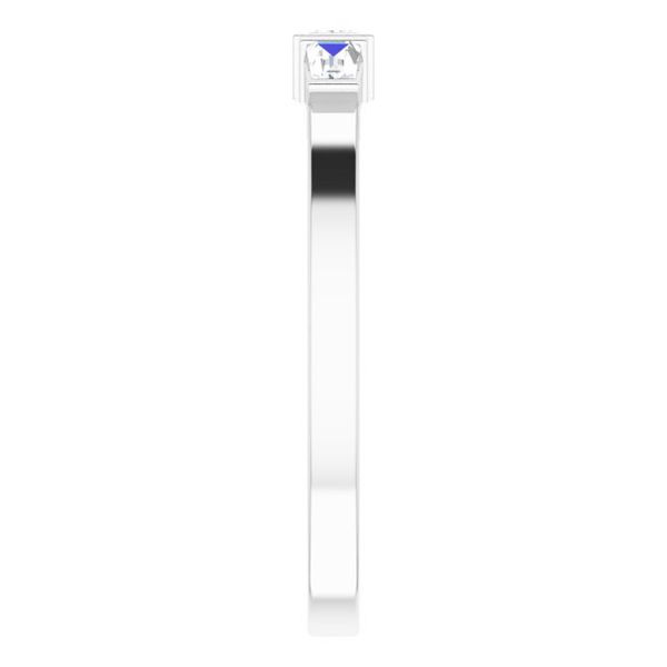 Accented Stackable Ring - Image 4