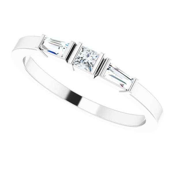 Accented Stackable Ring - Image 5