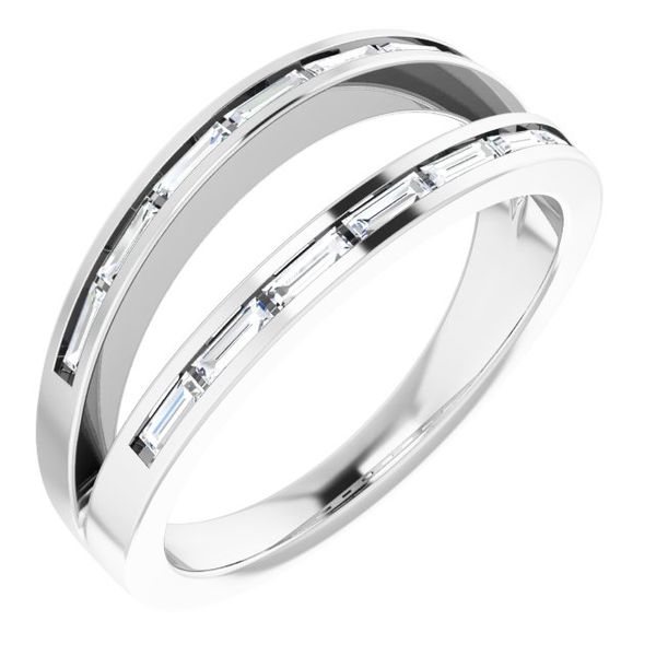 Negative Space Ring