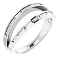 Negative Space Ring