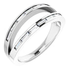 Negative Space Ring