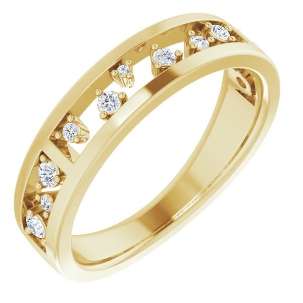 Stackable Negative Space Ring