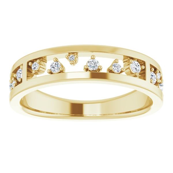 Stackable Negative Space Ring - Image 3