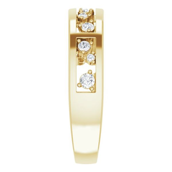 Stackable Negative Space Ring - Image 4