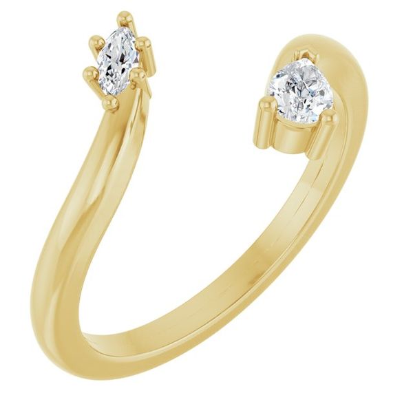 Negative Space Ring