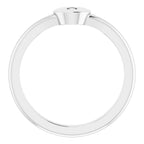 Gypsy-Set Signet Ring - Image 2