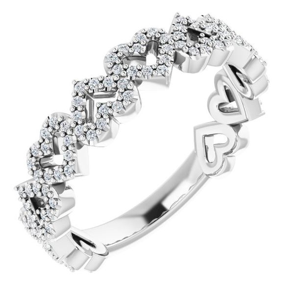 Stackable Heart Ring