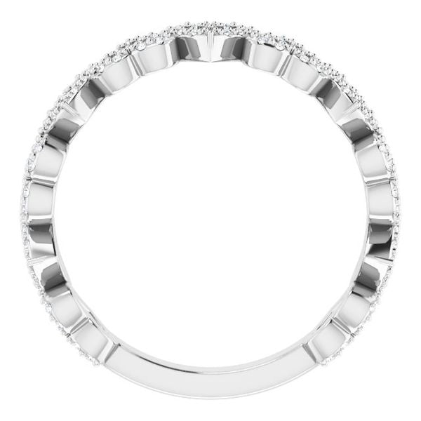 Stackable Heart Ring - Image 2