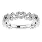 Stackable Heart Ring - Image 3