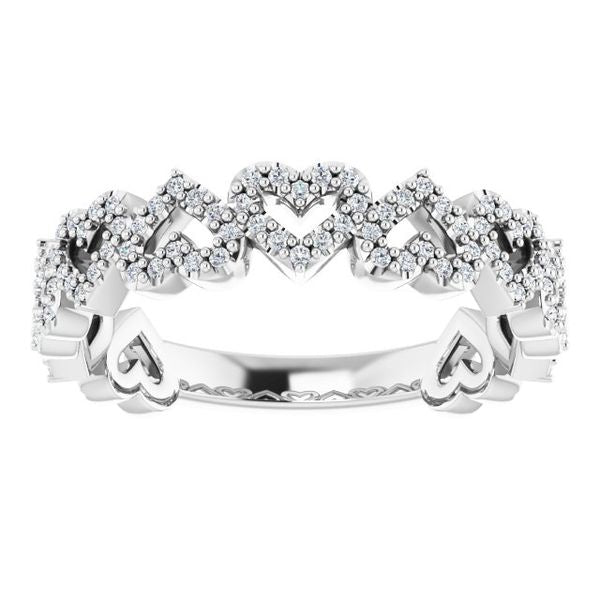 Stackable Heart Ring - Image 3