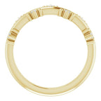 Accented Stackable Ring - Image 2