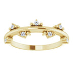 Accented Stackable Ring - Image 3