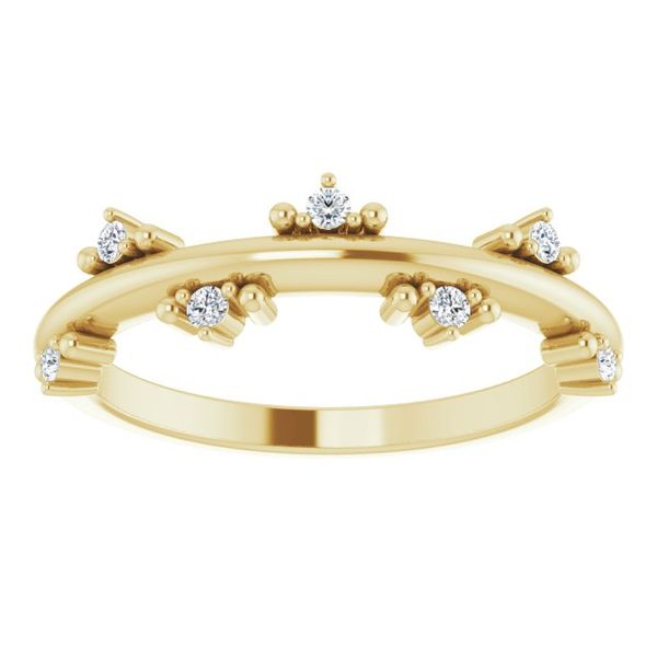 Accented Stackable Ring - Image 3