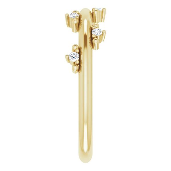 Accented Stackable Ring - Image 4