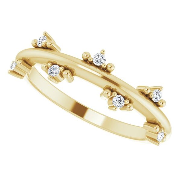 Accented Stackable Ring - Image 5