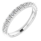 Accented Stackable Ring