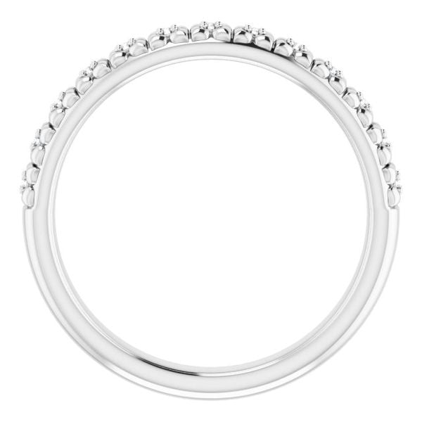 Accented Stackable Ring - Image 2