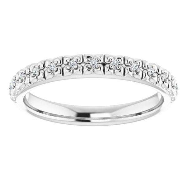 Accented Stackable Ring - Image 3