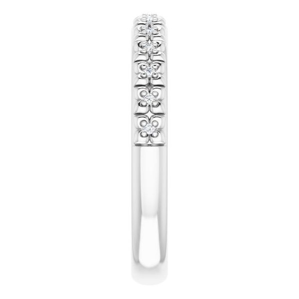 Accented Stackable Ring - Image 4