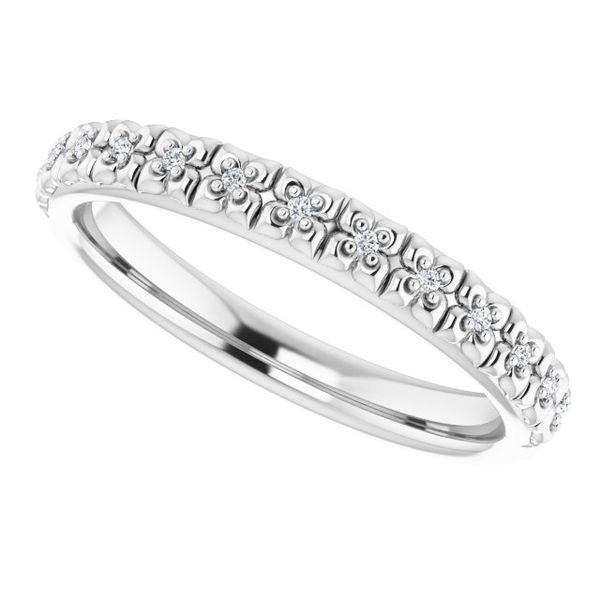 Accented Stackable Ring - Image 5
