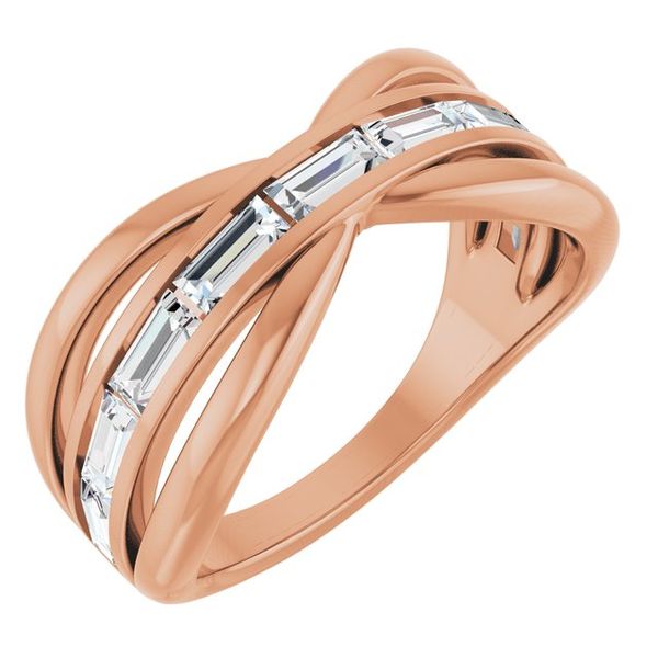 Criss-Cross Ring