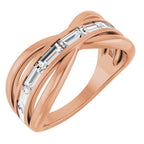 Criss-Cross Ring