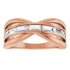 Criss-Cross Ring - Image 3