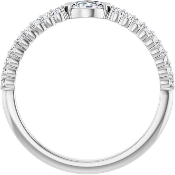 Accented Stackable Ring - Image 2