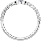 Accented Stackable Ring - Image 2