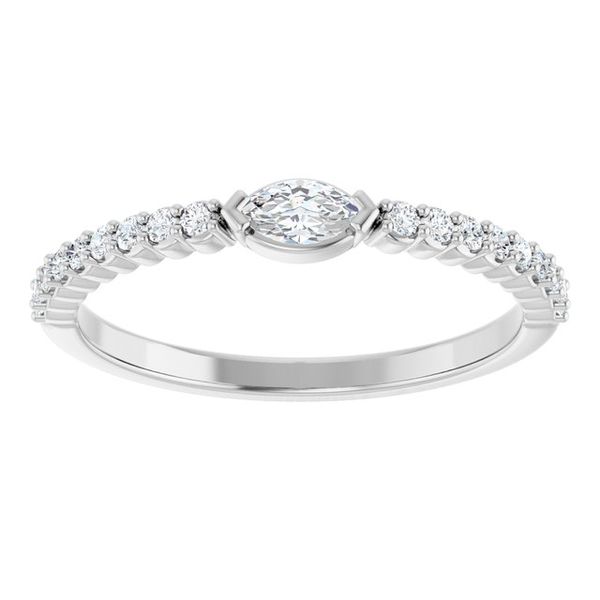 Accented Stackable Ring - Image 3