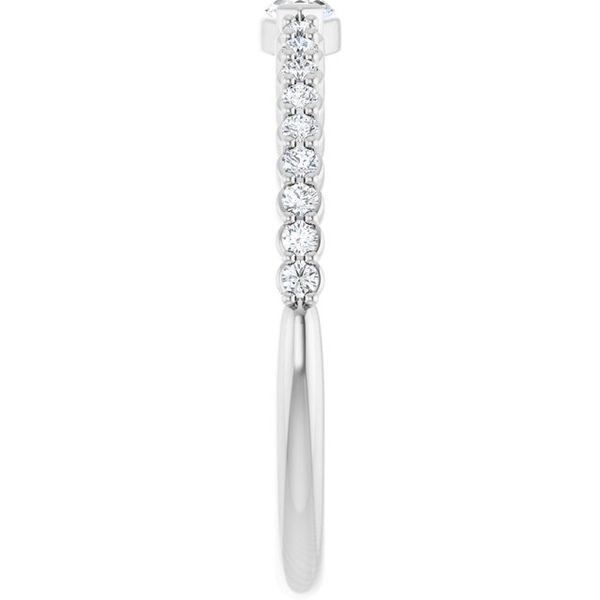 Accented Stackable Ring - Image 4
