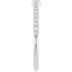 Accented Stackable Ring - Image 4
