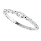 Accented Stackable Ring - Image 5