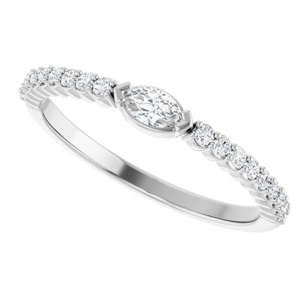 Accented Stackable Ring - Image 5