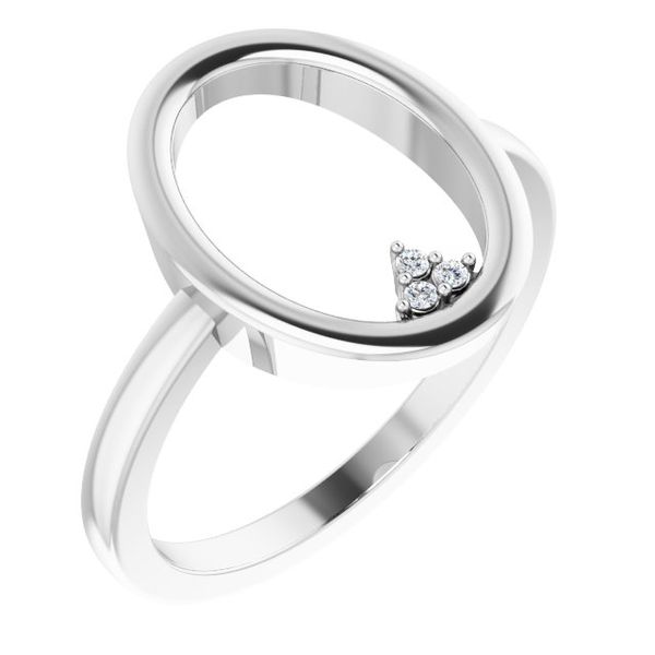 Open Circle Cluster Ring