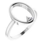 Open Circle Cluster Ring
